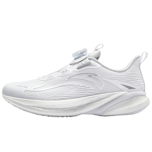 骇浪4.0安踏儿童男女大童跑鞋2026冬季新款防滑耐磨男运动鞋女鞋