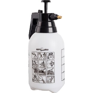 瑞皮Reptizoo压力喷水壶爬宠加湿器角蛙箱睫角守宫蜥蜴喷淋雾化器