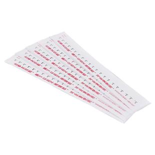 古筝音阶贴音符贴认识琴弦初学者儿童学琴定位贴纸记忆指法贴记号