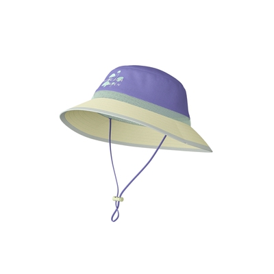 爬爬夏季儿童渔夫帽透气轻薄可爱