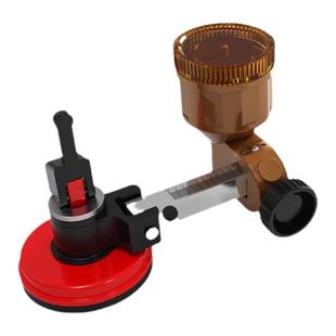 玻璃刀划圆神专业器圆形割圆玻璃开孔器油烟机玻璃圆规刀打孔工具