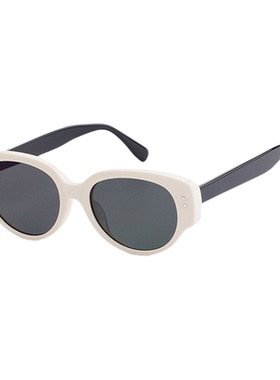 复古猫眼高清防晒尼龙片太阳镜