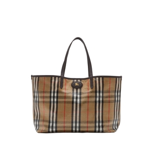【VIP私享优惠】BURBERRY女士 中号 Highlands 托特包 多色