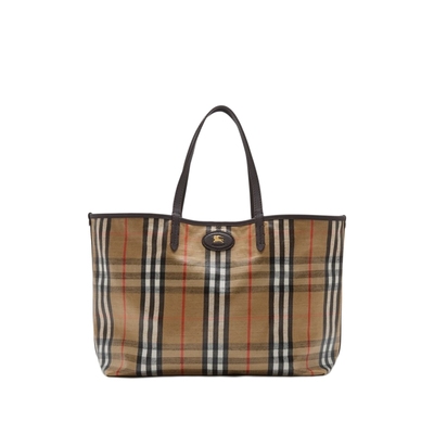 中号Highlands托特包BURBERRY