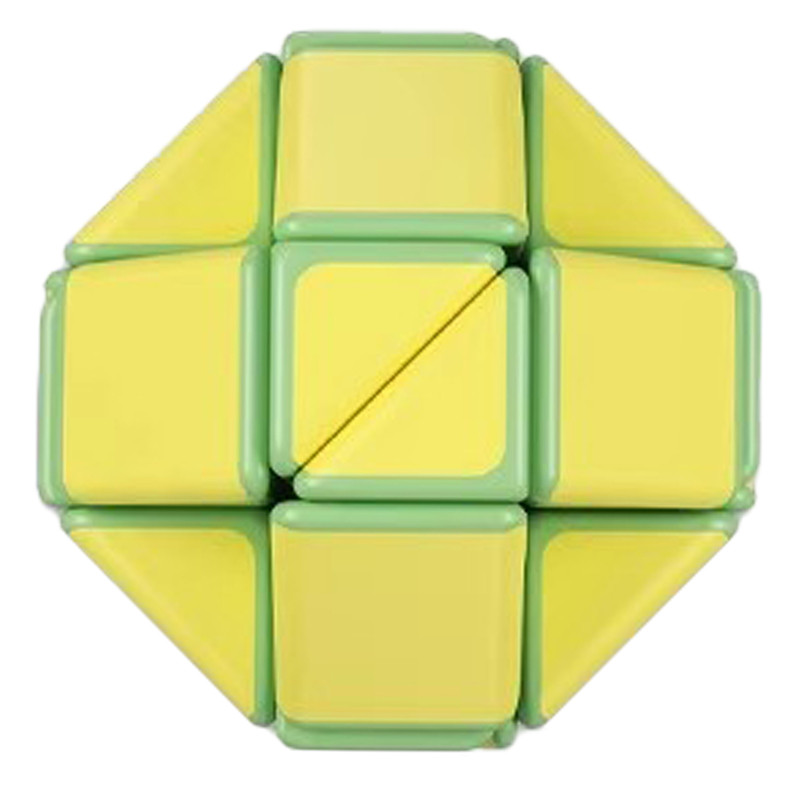 熊猫百变魔尺24段魔方36节48段72段小学生变形幼儿园儿童益智玩具