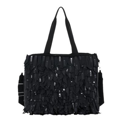 LeSportsac大容量托特斜跨包