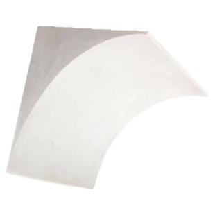 半圆拱形门洞弧造型中法美式过道垭口成品光面石膏线梁托房梁定制