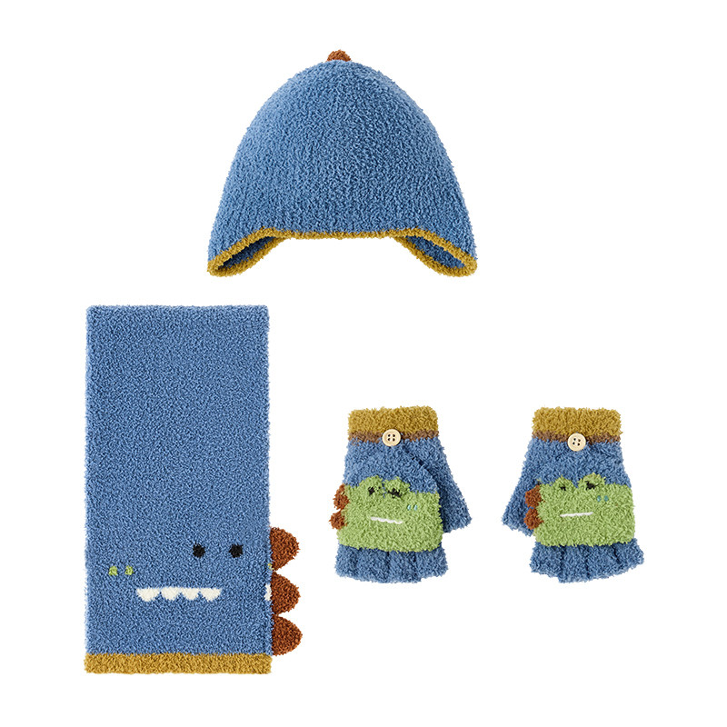 ����� 2025��ͯ��֯����ñ �ﶬŮͯë��ñ���װ �к� ��ů����ñ 54.77Ԫ(����ȯ����27.39Ԫ/��)