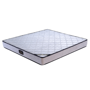 高端天鹅绒面料床垫席梦思九分区整网弹簧软硬两用椰棕垫1.8m床