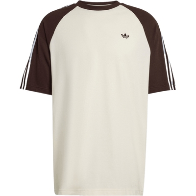 滔搏adidas阿迪达斯三叶草男子运动休闲短袖T恤HZ3830