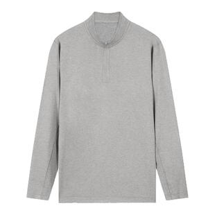 Allbirds Natural Tech Soft春季运动针织半拉链男士长袖上衣外套