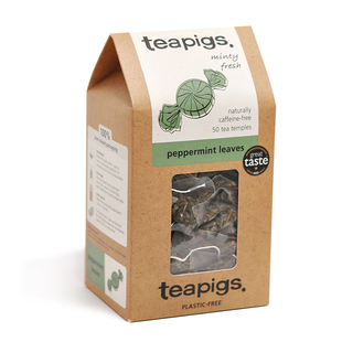 【香港直邮】teapigs茶猪猪薄荷茶无咖啡因润咽咳嗽喉袋泡茶包