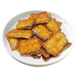 真老大房上海特色黄金炸带鱼招牌香煎带鱼油煎零食即食下酒菜炸鱼