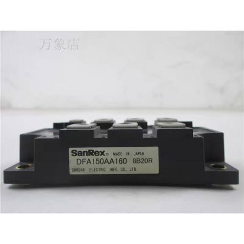 非标价现货SANREX整流模块DFA200AA160变频器拆机功能议价