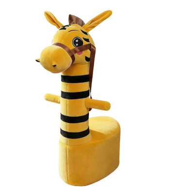 缝纫DIY卡通小马恐龙坐凳套