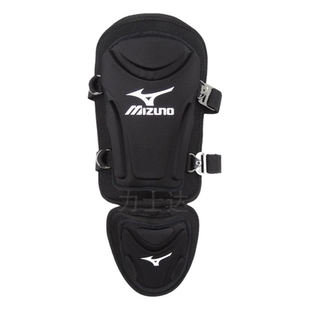 美津浓Mizuno 棒垒球比赛训练打击护具护腕护胫护踝护脚护肘单只