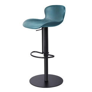 吧台椅设计师现代简约轻奢升降高脚酒吧椅餐吧台凳子家用岛台椅子