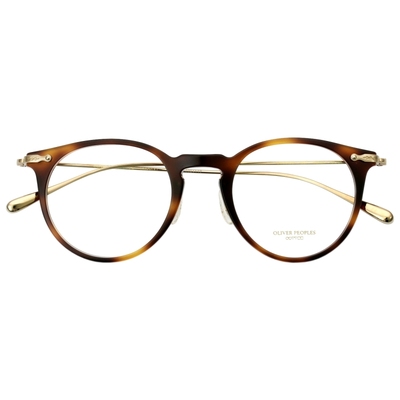 OliverPeoples超轻纯钛眼镜框