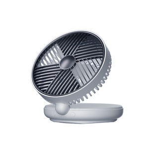 【厨房专用】壁挂式风扇2025新款厕所卫生间免打孔浴室家用充电风扇小型空调制冷宿舍桌面静音挂墙上摇头壁扇