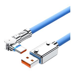 能适type-c数据线120W快充6A适用华为mate60Pro荣耀9x安卓p60p50p40旋转闪充p30Pro充电器nova7线9车载tpyec