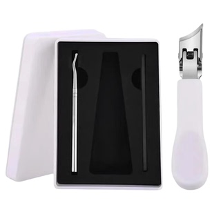 2025新款25°贴合指甲钳不伤肉大开口指甲刀多功能尖细指甲剪甲沟