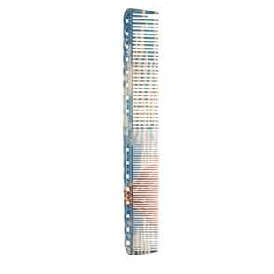 日本进口ys336梳子女士中短发梳子裁剪梳子理发梳剪发梳碳材质