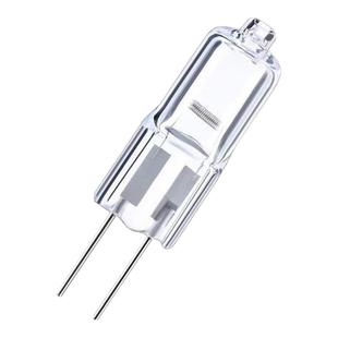 显微镜6V5W10W20W30W灯泡 G4插脚灯珠电筒投影仪医疗仪器卤钨光源