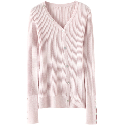 启超高端100%纯山羊绒衫