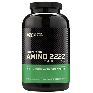 美国ON氨基酸片AMINO 2222 水解分离乳清蛋白支链氨基酸谷氨酰胺