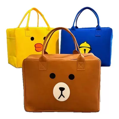 卡通包旅行包收纳手提包大容量