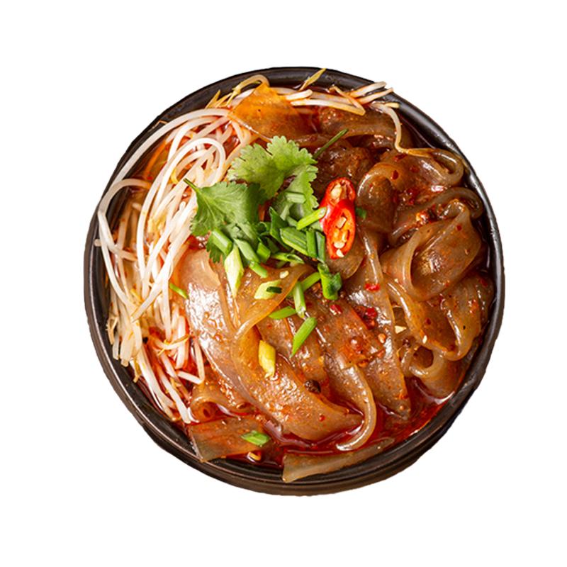 成都冒粉速食火锅川粉酸辣红薯粉粉条苕粉软糯入味夜宵小吃