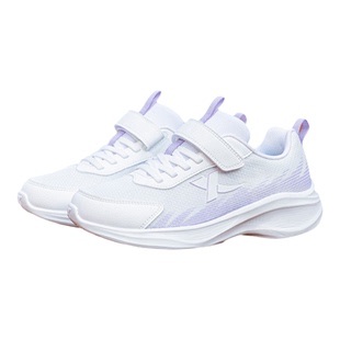 特步儿童官方正品女童小白鞋运动鞋2026年春季新款透气软底跑步鞋