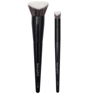 魅女郎A104遮瑕刷双面无痕遮暇笔刷遮黑眼圈痘印A103化妆粉底刷子