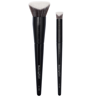 魅女郎A104遮瑕刷无痕A103粉底刷