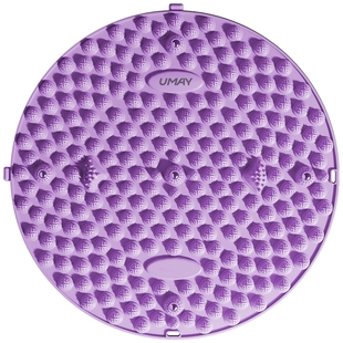 佑美中医指压板原地超慢跑专用足底按摩脚垫脚底按摩垫室内跑步垫