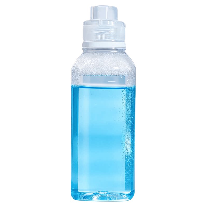 挤压式分装瓶洗衣液洗洁精通用透明可视防漏家用300ml500ml分装瓶