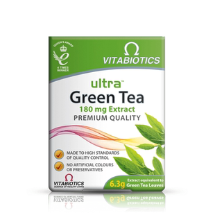 Vitabiotics绿茶精华茶多酚热量热控阻断片K氧30粒