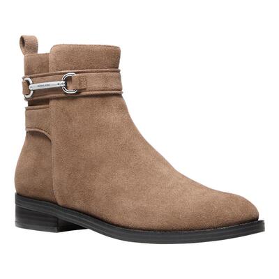 【情人节礼物】MICHAEL KORS MK Carson 女士马衔扣切尔西短靴