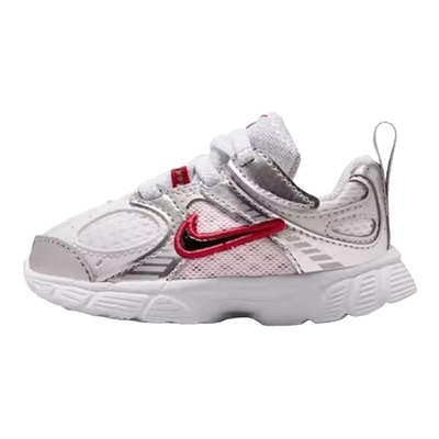 耐克男女童鞋V5 RNR银色网面透气运动鞋复古透气跑步鞋HQ6413-105