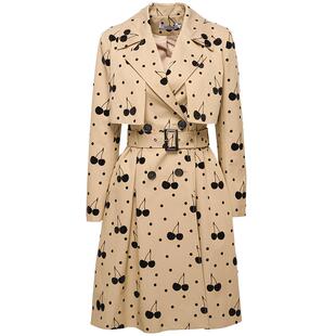 陈瑶【蛮好的人生】同款YES BY YESIR叶谦美拉德两穿双排扣风衣