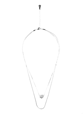 双层锁骨吊坠项链s.deer