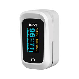 医用血氧仪手指夹式脉搏氧饱和度检测仪家用脉氧夹心跳心率监测器