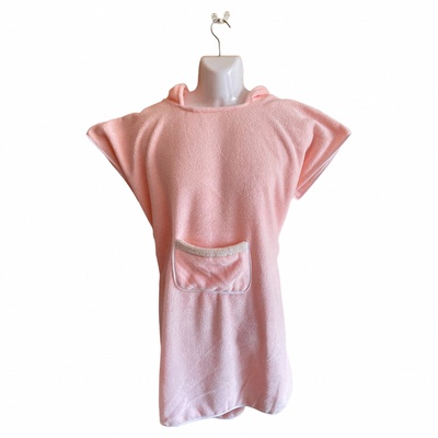 高级感柔软超细纤维女可穿浴巾