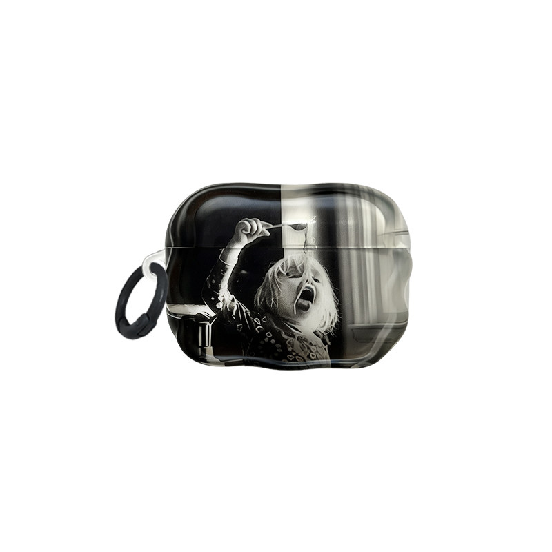 苹果AirPods4代pro3磨砂软壳