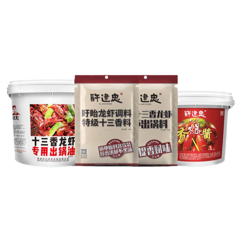 十三香龙虾许建忠调料