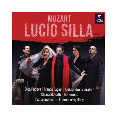 原装进口 埃基尔贝&岛屿古乐团 莫扎特歌剧 路西奥·锡拉 德版2CD