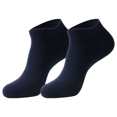 雅鹿简约防臭防滑浅口短袜