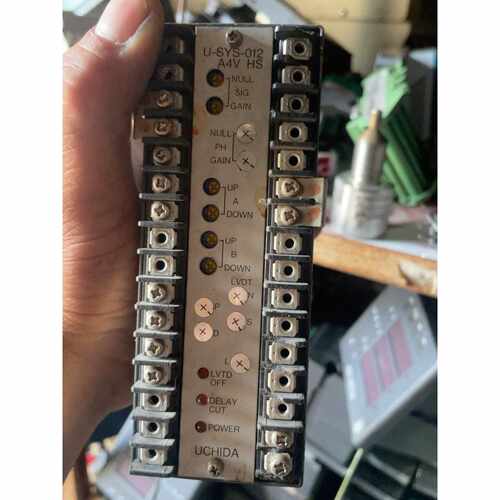 议价UCHIDA比例放大器USYS012A4VHS维修