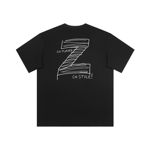 有志者UZIS 美式运动短袖男速干冰感篮球宽松训练健身投篮服畅想