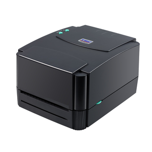 TSC ttp-244pro标签打印机热敏纸不干胶铜版纸碳带条码打印机服装吊牌水洗唛亚银纸贴纸热转印合格证标签机